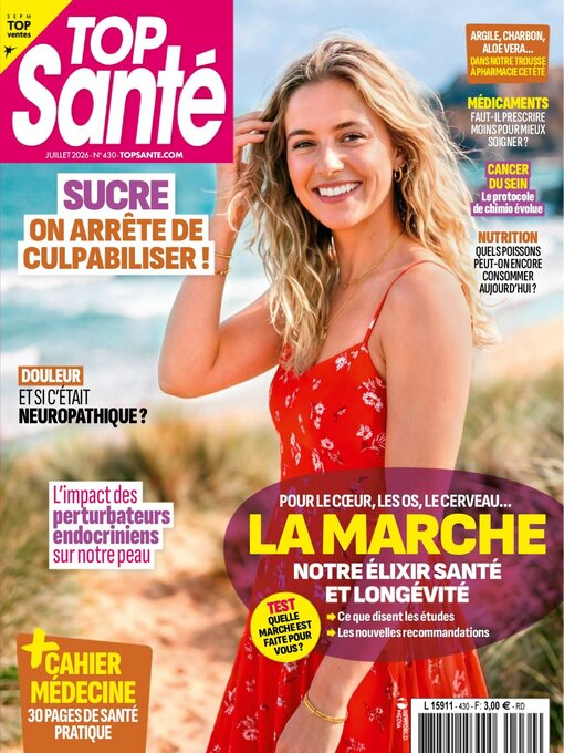 Cover image for Top Santé